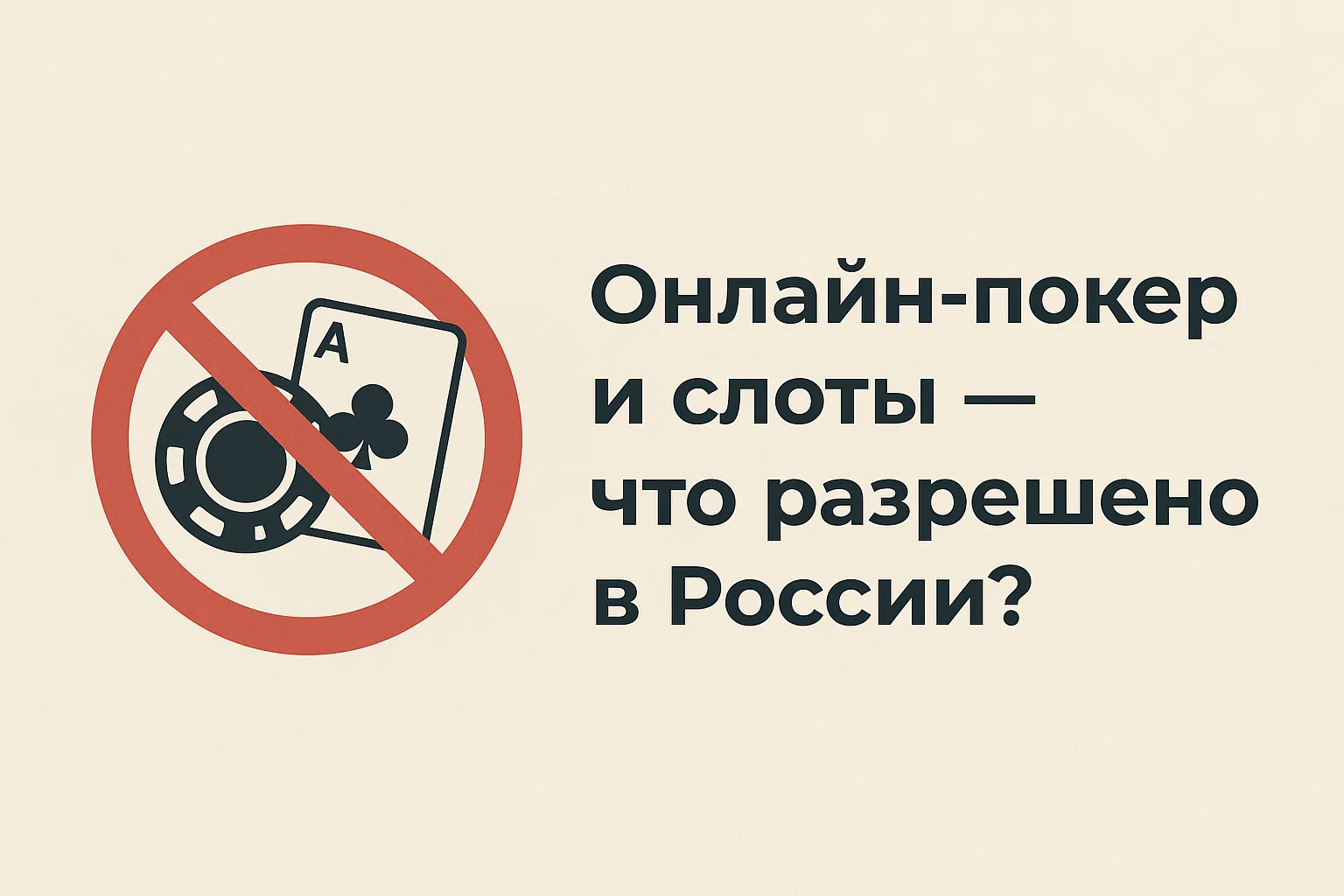 Онлайн-покер и слоты - что разрешено в России?
