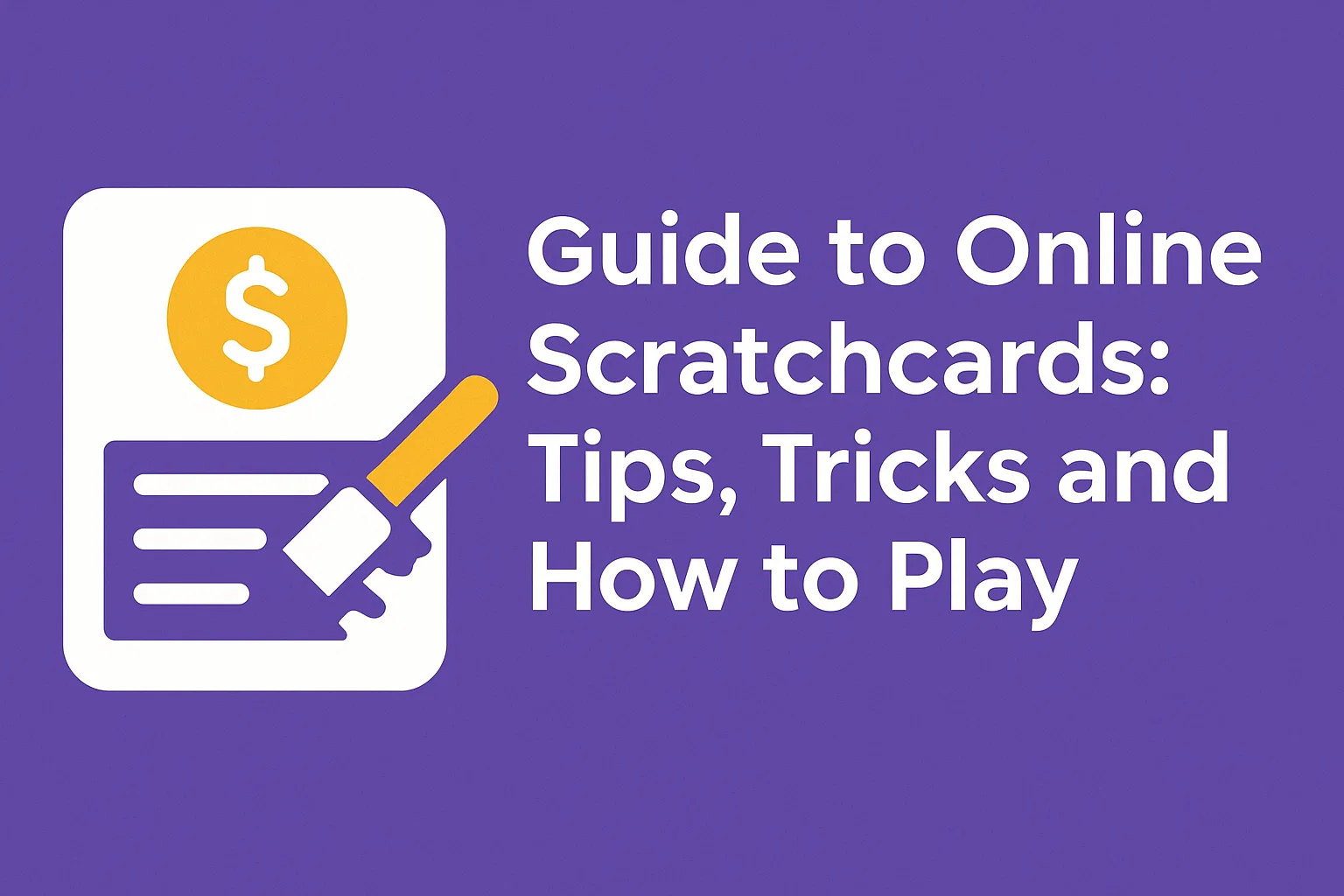 Guide to Online Scratchcards: Tips, Tricks and How to Play